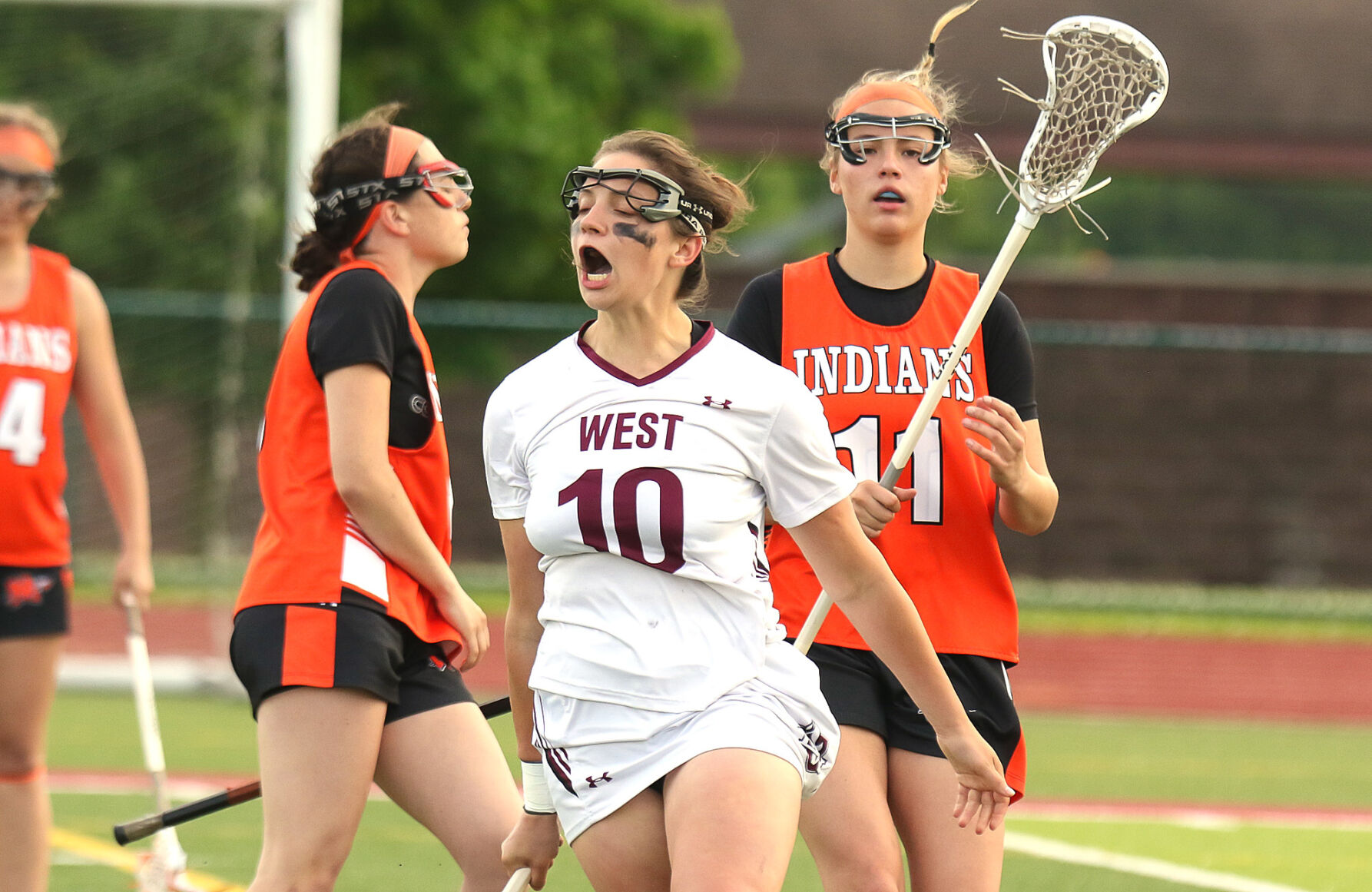 Belleville West vs. Minooka girls lacrosse